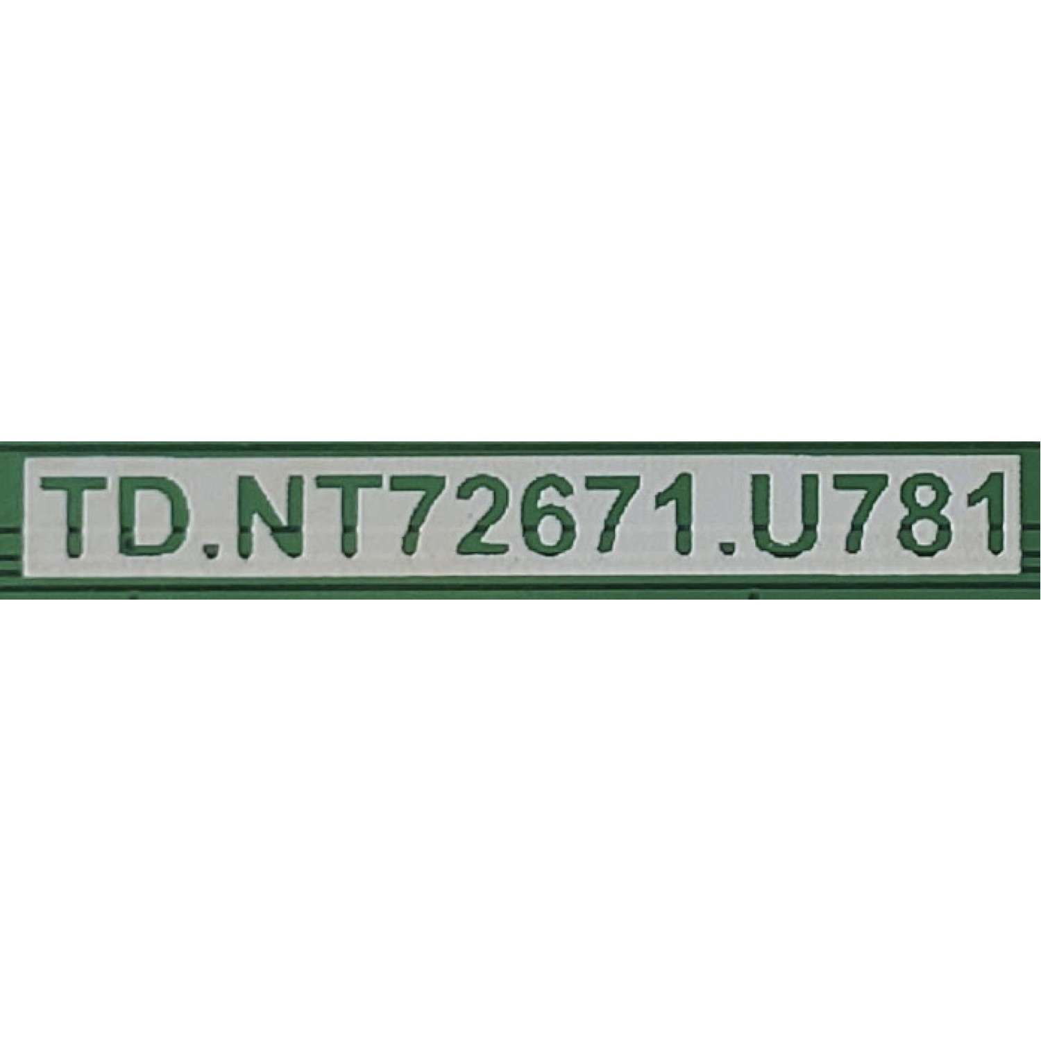 MAIN PARA SMART TV HKPRO / NUMERO DE PARTE SVS671TA01-MA200CK / TD.NT72671.U781 / V8-NT671LA-LF1V368 / PANEL LVU580PADX E0011 / DISPLAY CC580PV6D VER.01 / BN96-50358A / BN9650358A / MODELO HKP58UHD7 - Imagen 2